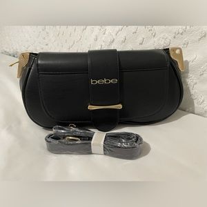 Bebe black crossbody bag